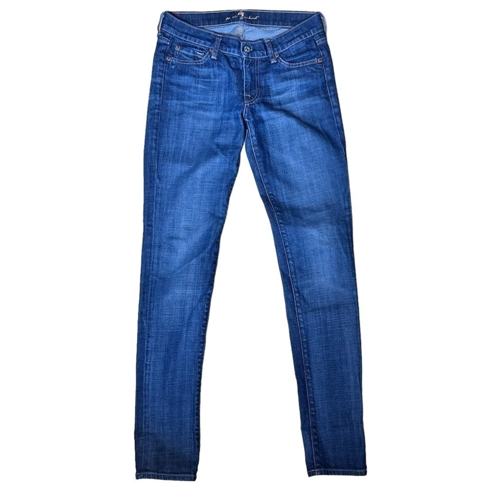 7 For All Mankind Joyce Skinny Jeans. Size 27